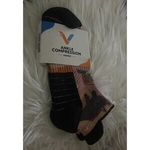 Viasox cats in boxes, easy stretch Diabetic Socks Ankle Medium/Large